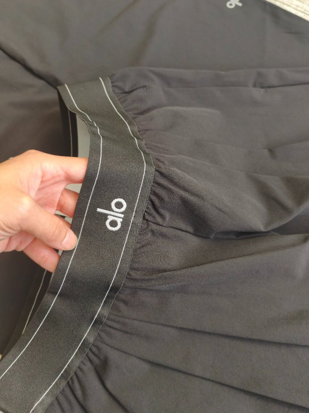 💐ALO Yoga Black Suit Up Trouser Brand New (Regular 30" Inseam)💥Viral Style - Picture 4 of 7
